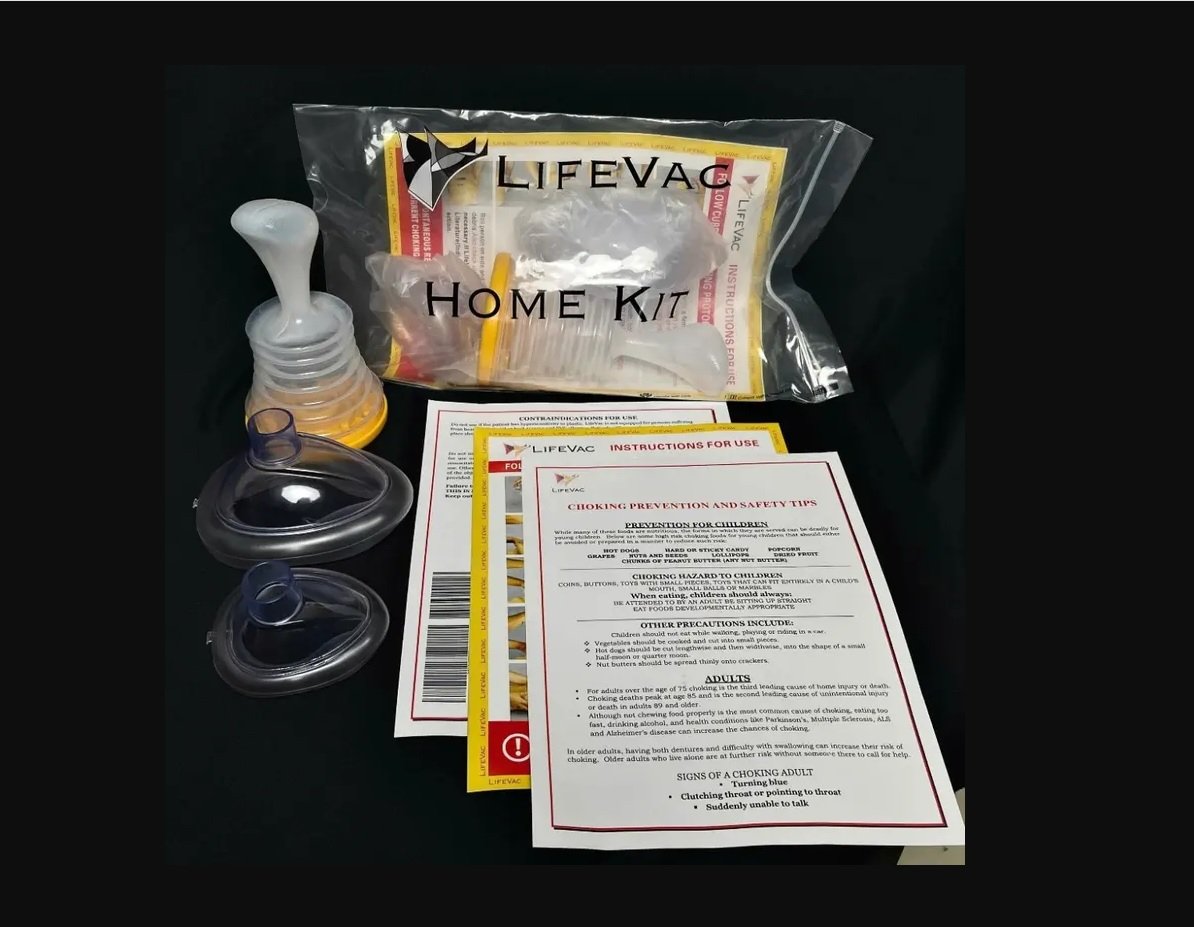 LifeVac USA - Dụng Cụ Hút Dị Vật Đường Thở, Hỗ Trợ Sơ Cứu Nghẹn Hóc - 05